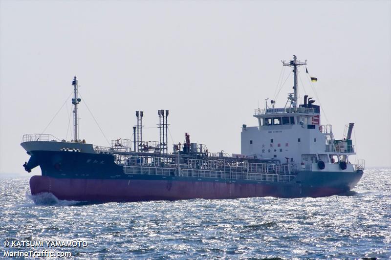 towa maru (Chemical Tanker) - IMO 9832092, MMSI 431010068, Call Sign JD4244 under the flag of Japan