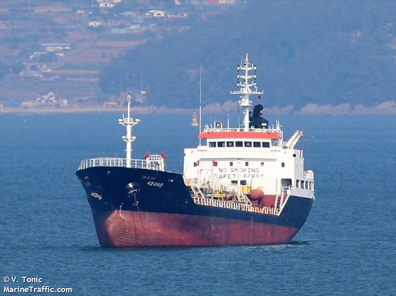 c.horizon (Oil Products Tanker) - IMO 9231717, MMSI 440130300, Call Sign 160040 under the flag of Korea