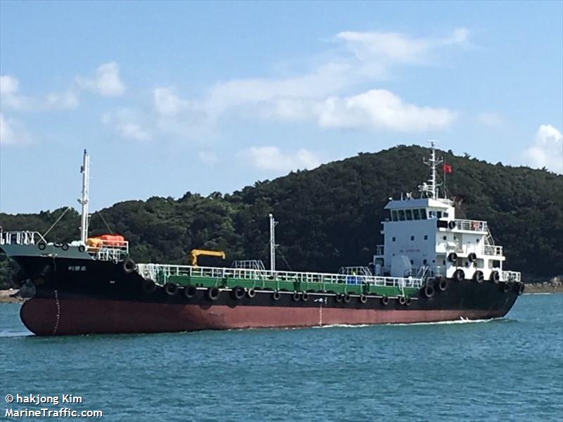 biryongho (Tanker) - IMO , MMSI 440413160, Call Sign 146805 under the flag of Korea