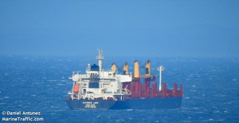 patience lake (Bulk Carrier) - IMO 9638422, MMSI 477257900, Call Sign VRMQ6 under the flag of Hong Kong