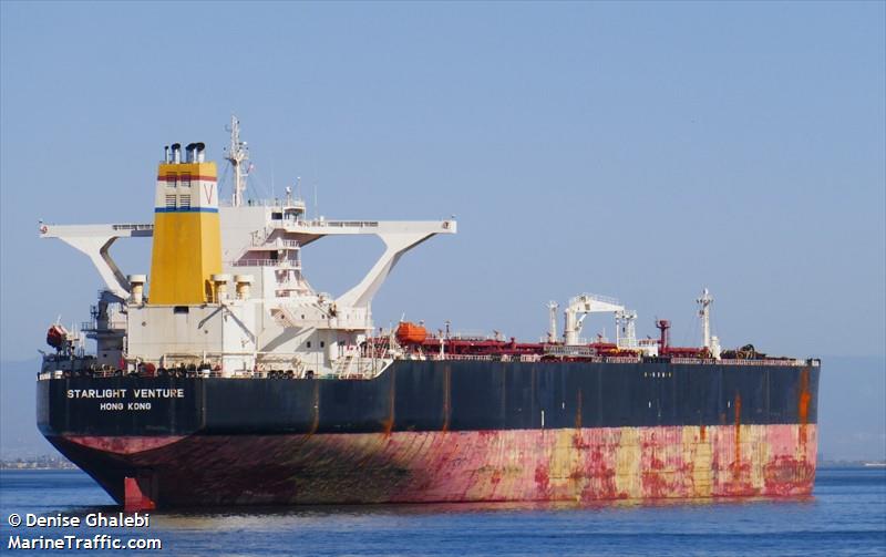 starlight venture (Crude Oil Tanker) - IMO 9297539, MMSI 477680100, Call Sign VRAL2 under the flag of Hong Kong