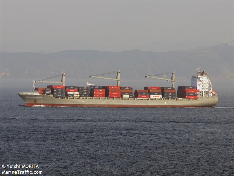 seaspan guayaquil (Container Ship) - IMO 9402641, MMSI 477726500, Call Sign VRGI8 under the flag of Hong Kong