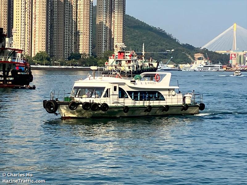 tung wa (Passenger ship) - IMO , MMSI 477995957, Call Sign VRS5264 under the flag of Hong Kong