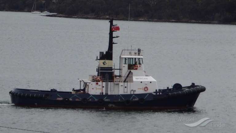 watagan (Tug) - IMO 8511976, MMSI 503083000, Call Sign VHKA under the flag of Australia