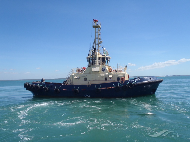 svitzer ginga (Tug) - IMO 9373682, MMSI 503516000, Call Sign VNDC under the flag of Australia