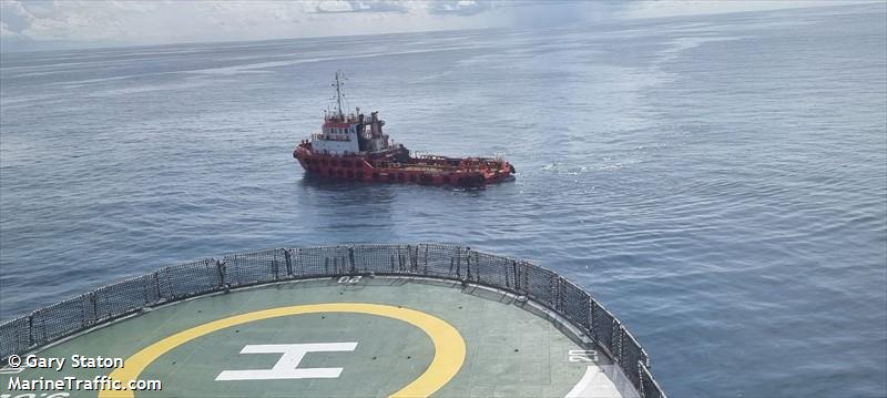 teluk bajau glory (Utility Vessel) - IMO 9772670, MMSI 525006377, Call Sign YDB6560 under the flag of Indonesia