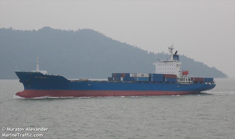 tanto pratama (Container Ship) - IMO 9118408, MMSI 525013026, Call Sign POYQ under the flag of Indonesia