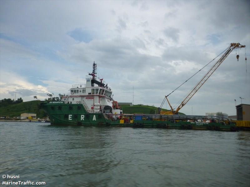 era merah putih (Offshore Tug/Supply Ship) - IMO 9534937, MMSI 525016455, Call Sign PMWX under the flag of Indonesia