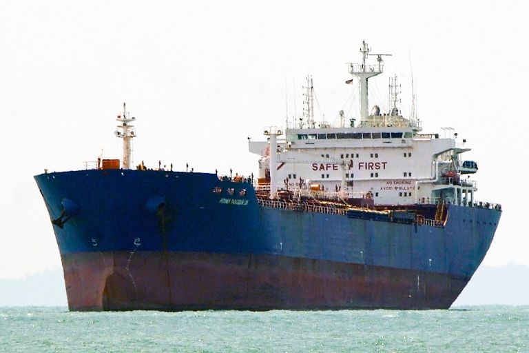 prima tangguh lvi (Crude Oil Tanker) - IMO 9223253, MMSI 525119038, Call Sign YBUW2 under the flag of Indonesia