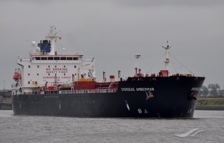 ambermar (Crude Oil Tanker) - IMO 9231626, MMSI 525119068, Call Sign YCCV2 under the flag of Indonesia