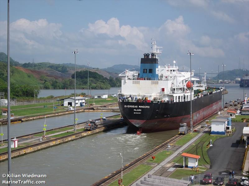 mindoro star (Crude Oil Tanker) - IMO 9441207, MMSI 538003490, Call Sign V7RE6 under the flag of Marshall Islands