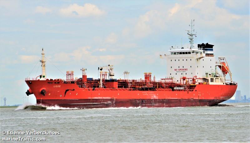 owl 5 (Chemical/Oil Products Tanker) - IMO 9439357, MMSI 538003630, Call Sign V7SE2 under the flag of Marshall Islands