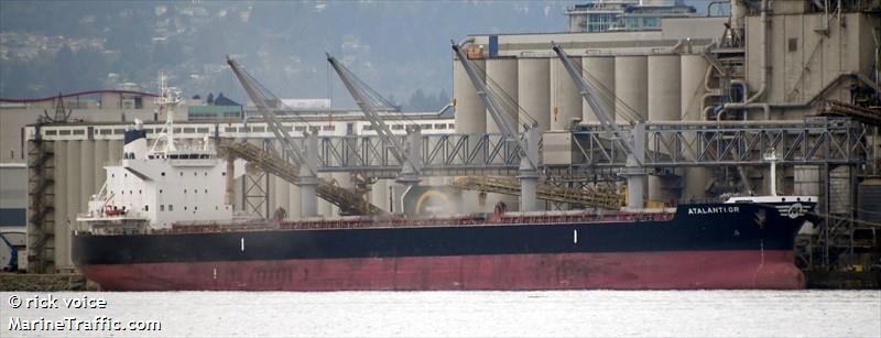 atalanti.gr (Bulk Carrier) - IMO 9849784, MMSI 538008553, Call Sign V7A2503 under the flag of Marshall Islands