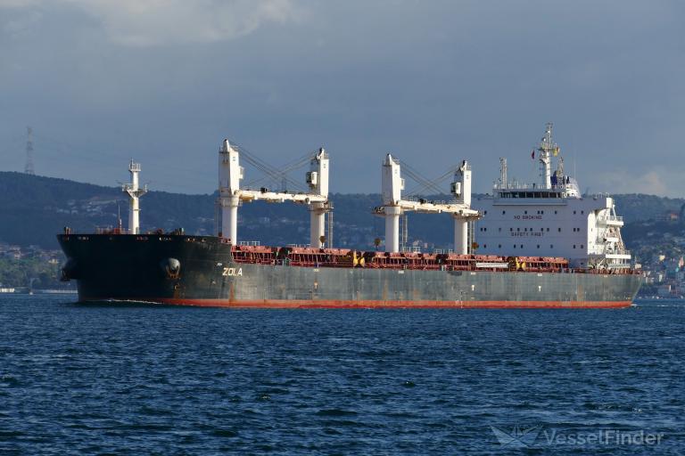 zola (Bulk Carrier) - IMO 9700146, MMSI 563060500, Call Sign 9V5994 under the flag of Singapore