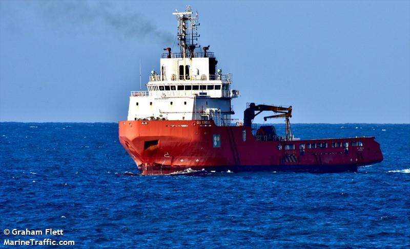 go sirius (Offshore Tug/Supply Ship) - IMO 9545871, MMSI 566635000, Call Sign 9VAC8 under the flag of Singapore