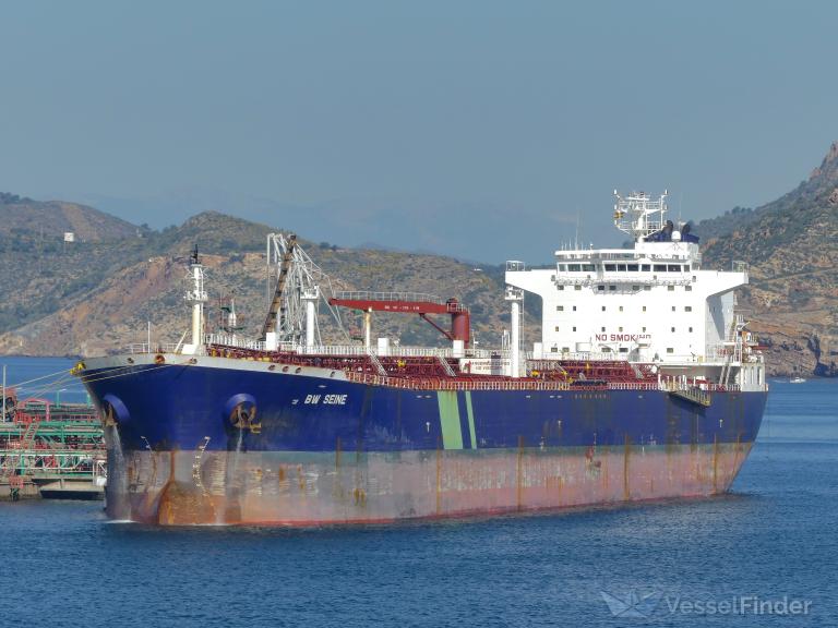 bw seine (Oil Products Tanker) - IMO 9342217, MMSI 566931000, Call Sign 9V2063 under the flag of Singapore