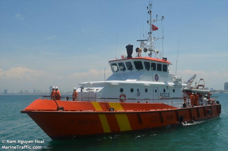 sar 274 (Search & Rescue Vessel) - IMO 9281475, MMSI 574500000, Call Sign 3WOS under the flag of Vietnam
