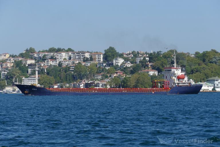 ata 2 (General Cargo Ship) - IMO 9387669, MMSI 577127000, Call Sign YJWR6 under the flag of Vanuatu