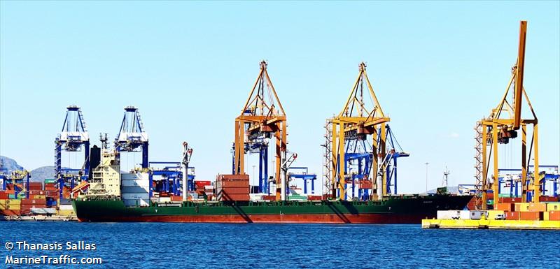 egy glory (Container Ship) - IMO 9105970, MMSI 622113176, Call Sign 6AKO under the flag of Egypt