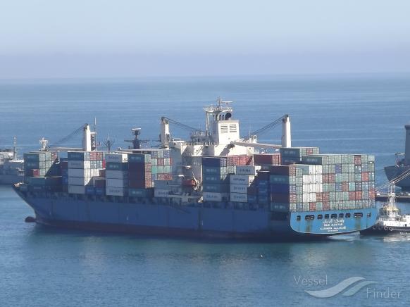 wadi alrayan (Container Ship) - IMO 9208875, MMSI 622121427, Call Sign SSCC under the flag of Egypt