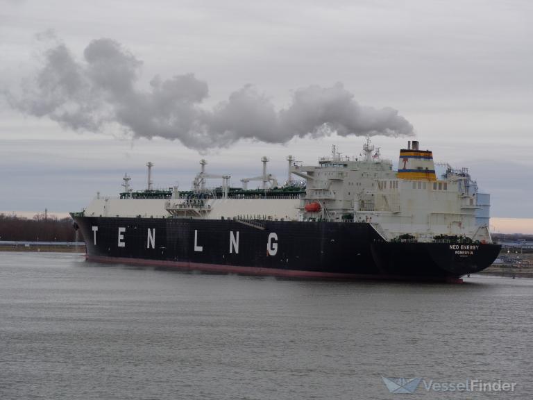 neo energy (LNG Tanker) - IMO 9324277, MMSI 636013234, Call Sign A8LO5 under the flag of Liberia