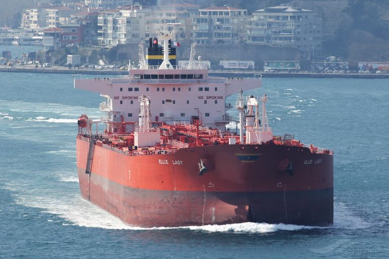 ellie lady (Oil Products Tanker) - IMO 9390173, MMSI 636014423, Call Sign A8TT3 under the flag of Liberia
