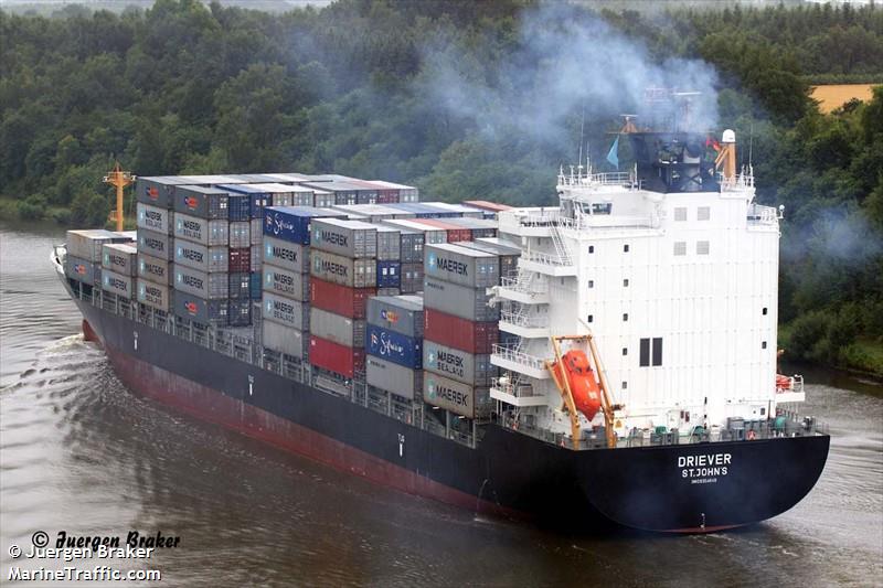 atout (Container Ship) - IMO 9354648, MMSI 636014890, Call Sign A8XG9 under the flag of Liberia