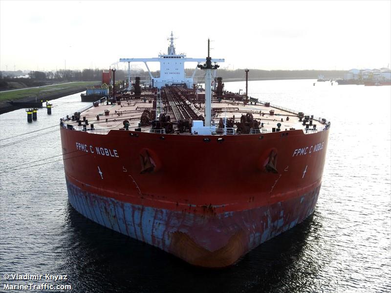 fpmc c noble (Crude Oil Tanker) - IMO 9419955, MMSI 636015471, Call Sign D5AY8 under the flag of Liberia
