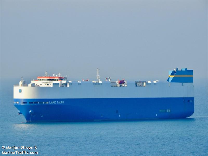 lake taupo (Vehicles Carrier) - IMO 9289908, MMSI 636016205, Call Sign D5EZ7 under the flag of Liberia