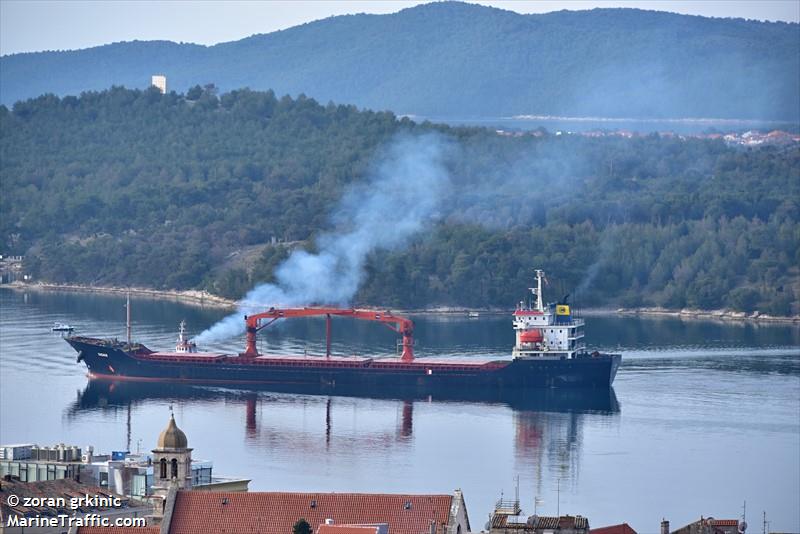 sigma (General Cargo Ship) - IMO 9350537, MMSI 636016455, Call Sign D5GG7 under the flag of Liberia