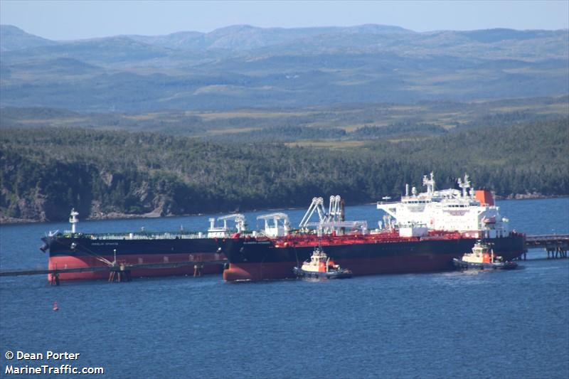 elandra redwood (Chemical/Oil Products Tanker) - IMO 9834337, MMSI 636018545, Call Sign D5QE7 under the flag of Liberia