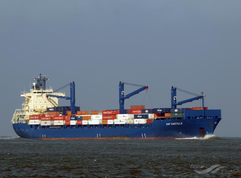 xpress kangchenjunga (Container Ship) - IMO 9374595, MMSI 636018594, Call Sign A8PI5 under the flag of Liberia