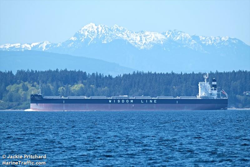 sakizaya star (Bulk Carrier) - IMO 9861316, MMSI 636019915, Call Sign D5WT5 under the flag of Liberia