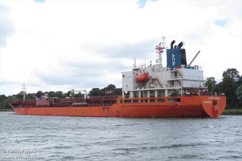 chemtrans polaris (Crude Oil Tanker) - IMO 9308998, MMSI 636020073, Call Sign D5XN9 under the flag of Liberia