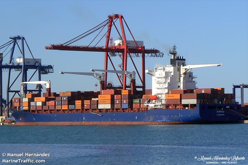 zebra (Container Ship) - IMO 9231157, MMSI 636020157, Call Sign D5XY3 under the flag of Liberia