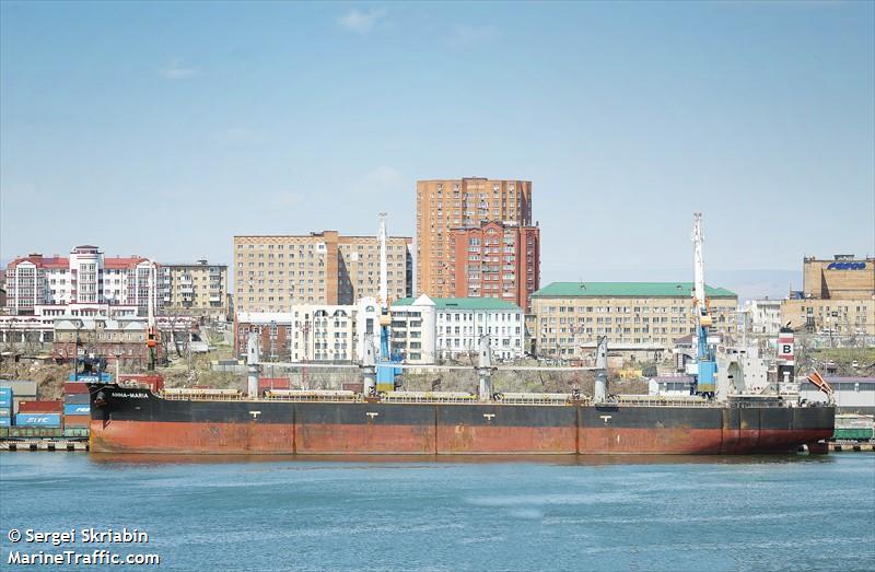 anna-maria (Bulk Carrier) - IMO 9407469, MMSI 636092343, Call Sign D5AS7 under the flag of Liberia