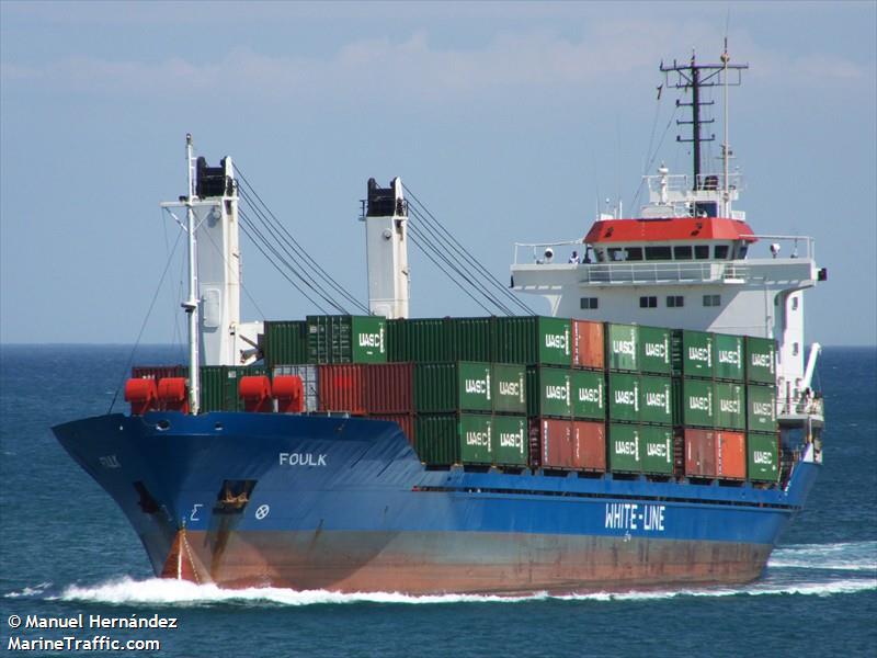 dodo (General Cargo Ship) - IMO 8322040, MMSI 671012100, Call Sign 5VFO4 under the flag of Togolese Rep