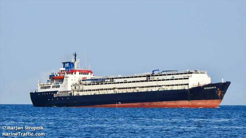 spiridon ii (Livestock Carrier) - IMO 7311329, MMSI 671114100, Call Sign 5VHD3 under the flag of Togolese Rep