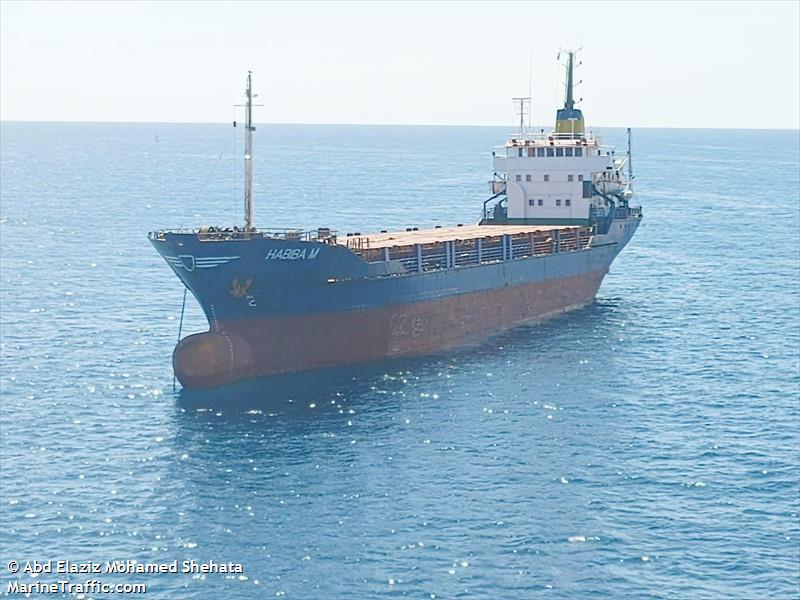 habiba-m (General Cargo Ship) - IMO 7396654, MMSI 671208100, Call Sign 5VHP8 under the flag of Togolese Rep