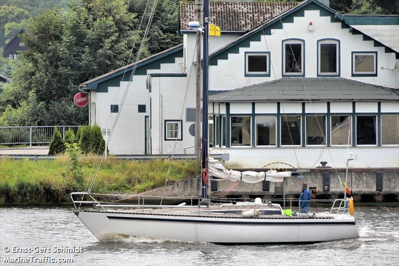 twinkle (Pleasure craft) - IMO , MMSI 205268500, Call Sign OS2685 under the flag of Belgium