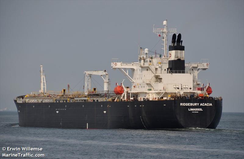 ridgebury acacia (Oil Products Tanker) - IMO 9311048, MMSI 210285000, Call Sign 5BVW5 under the flag of Cyprus