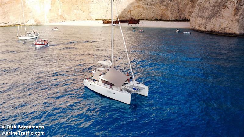 coffee and coconuts (Sailing vessel) - IMO , MMSI 211408830 under the flag of Germany