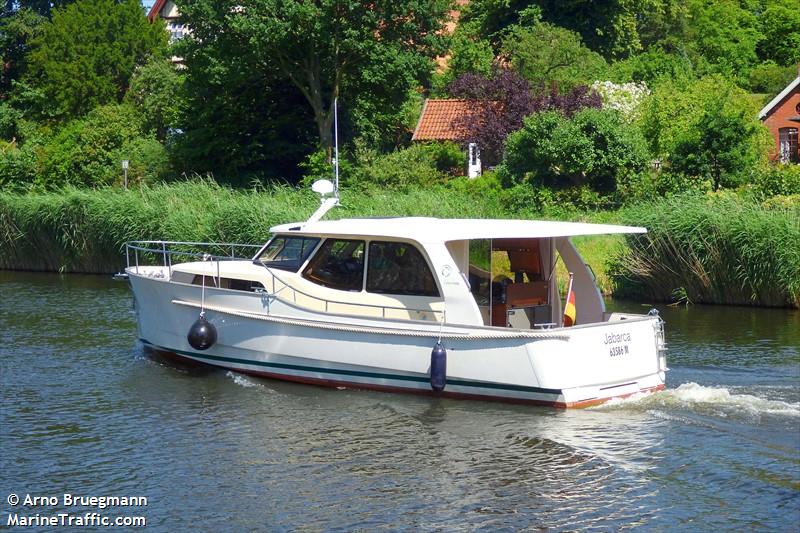 jabarca (Pleasure craft) - IMO , MMSI 211706960, Call Sign DJKK2 under the flag of Germany
