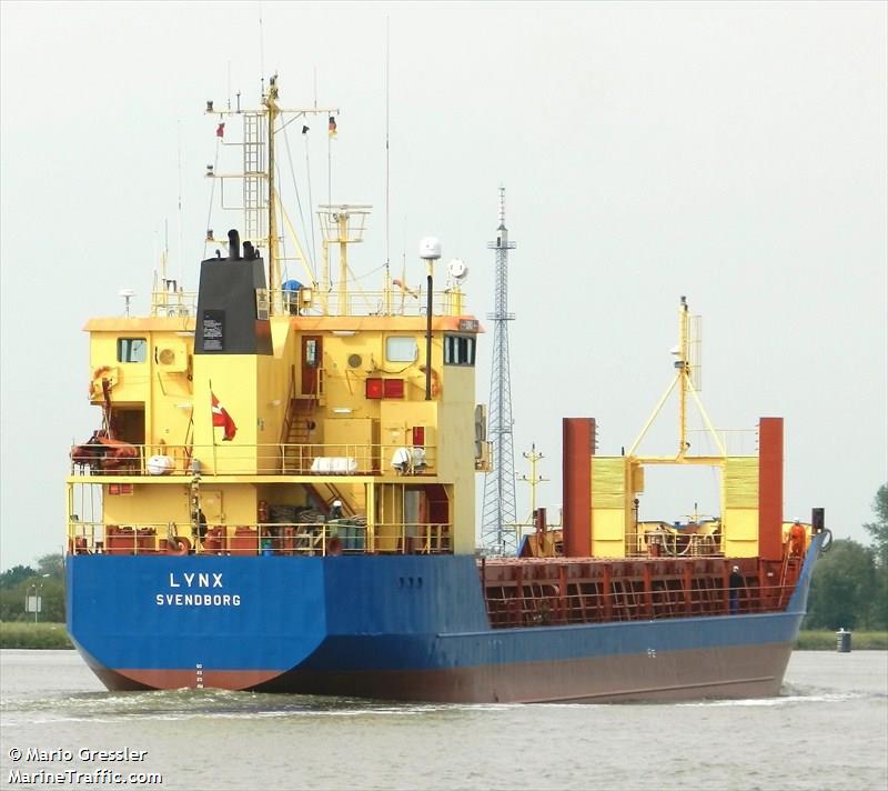 ocean dependable (General Cargo Ship) - IMO 9078050, MMSI 219585000, Call Sign DUA3274 under the flag of Denmark