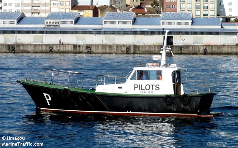 villagarcia pilots (Pilot) - IMO , MMSI 224269420 under the flag of Spain