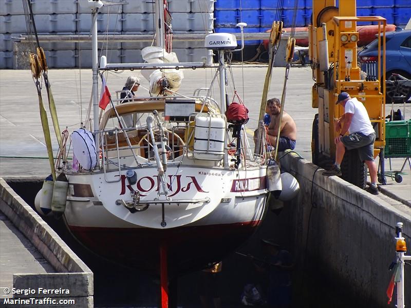 kaya (Sailing vessel) - IMO , MMSI 224999290 under the flag of Spain