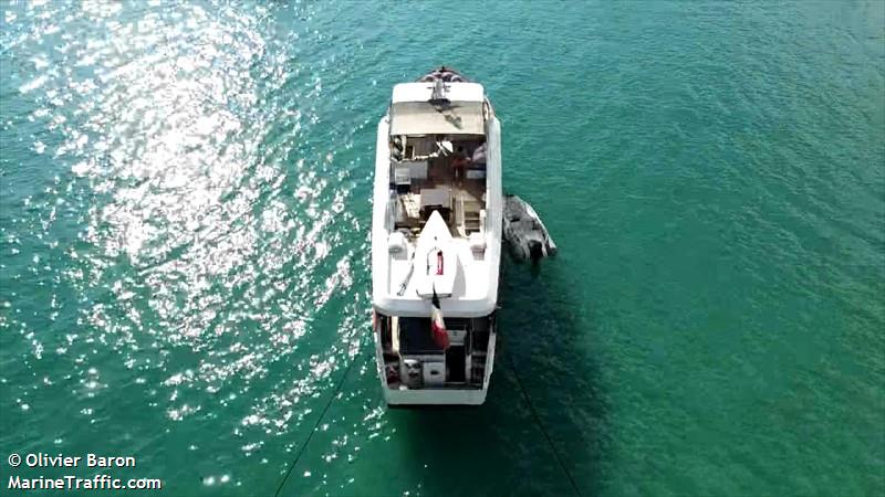 caspa (Pleasure craft) - IMO , MMSI 227853450 under the flag of France