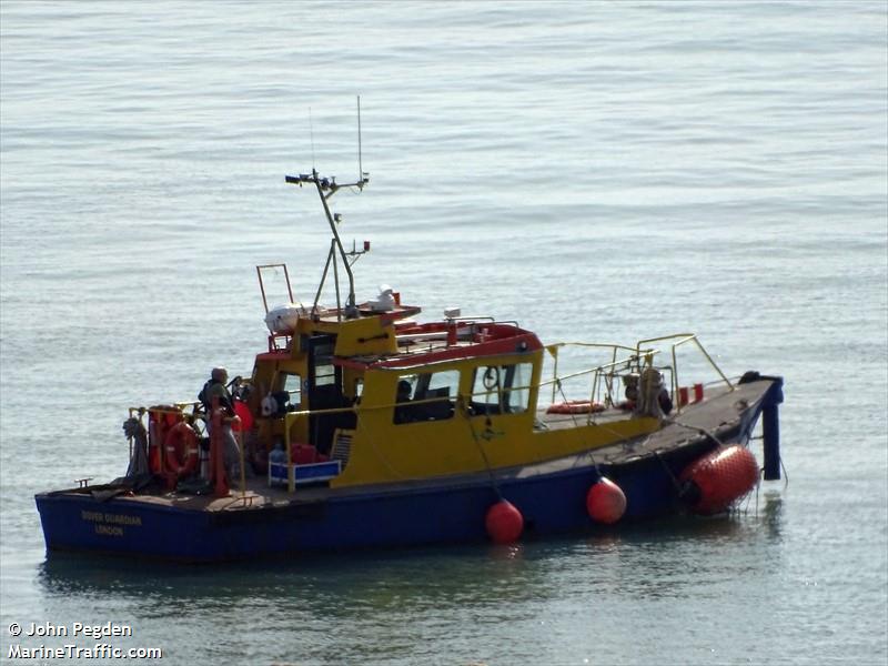 dover guardian (-) - IMO , MMSI 232037409, Call Sign MJSA3 under the flag of United Kingdom (UK)