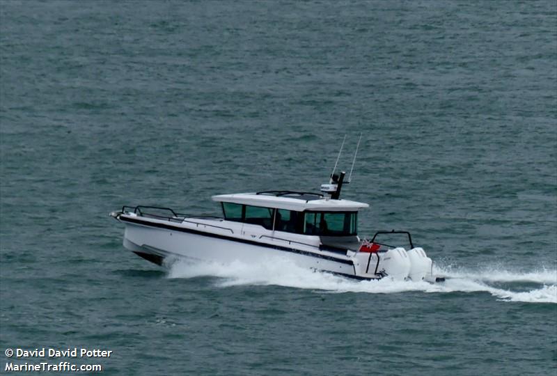 axius (Pleasure craft) - IMO , MMSI 232037518, Call Sign MJTA8 under the flag of United Kingdom (UK)