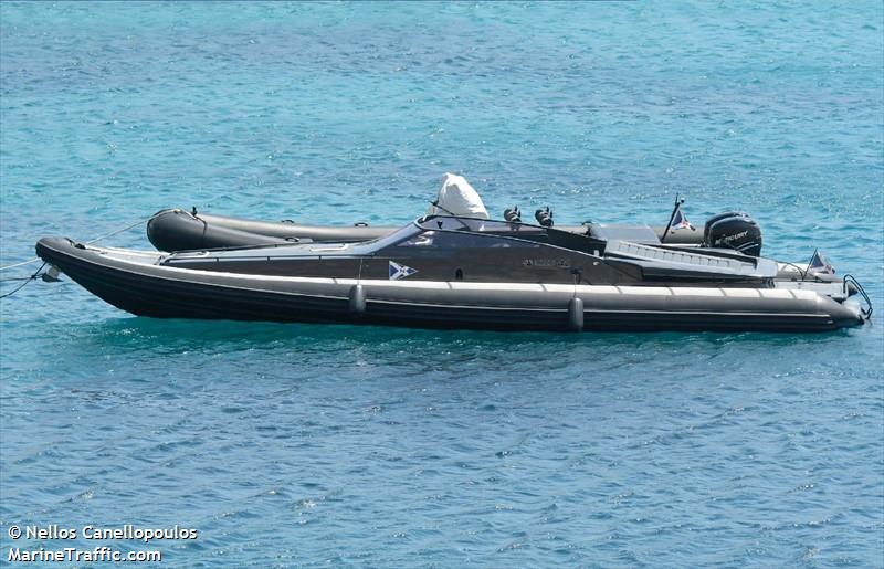 nac3 (Pleasure craft) - IMO , MMSI 232037654, Call Sign MJUM5 under the flag of United Kingdom (UK)